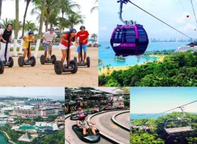 Luge  Skyride  Segway  Singapore Cable Car