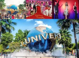 Universal Studio Singapore  Madame Tussauds Singapore  IOS Live