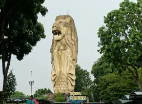 Sentosa Merlion