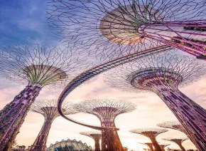Gardens by the Bay  OCBC Skyway