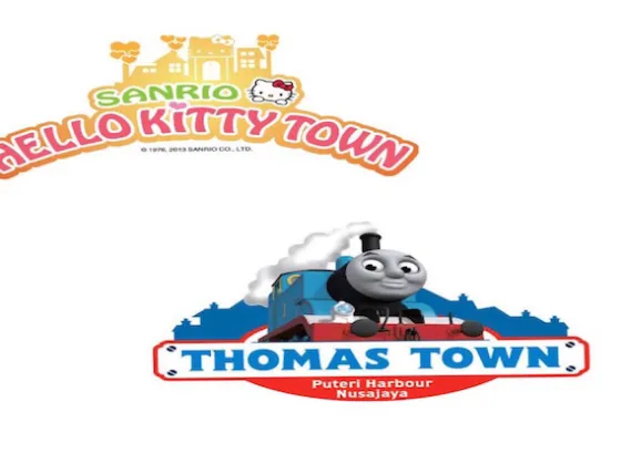 Malaysia Sanrio Hello Kitty Town + Thomas Town 1 s_52412443