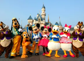 Hong Kong Disneyland 2 Days Pass